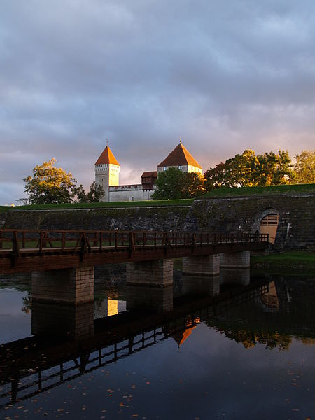 Hrad Kuressaare Hrad Kuressaare