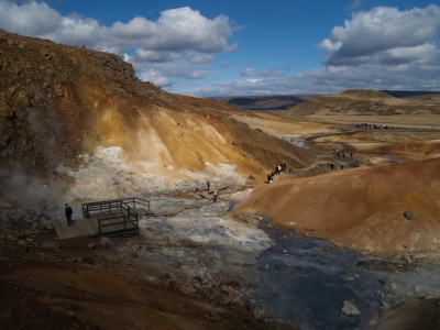 Islandská příroda