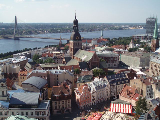 Riga - zdroj obrázku: http://en.wikipedia.org/wiki/File:Riga_-_Latvia.jpg Riga - zdroj obrázku: http://en.wikipedia.org/wiki/File:Riga_-_Latvia.jpg