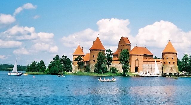 Hrad Trakai Hrad Trakai